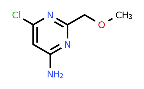 CAS 1981-45-9 | 6-chloro-2-(methoxymethyl)pyrimidin-4-amine