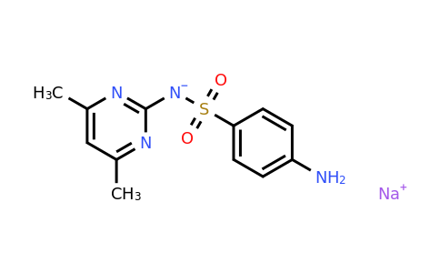 CAS 1981-58-4 | Sulfamethazine sodium