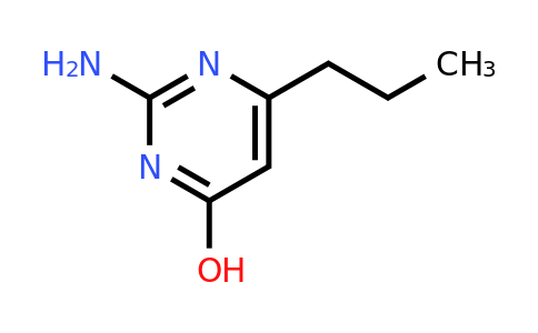CAS 19810-58-3 | 2-Amino-6-propylpyrimidin-4-ol