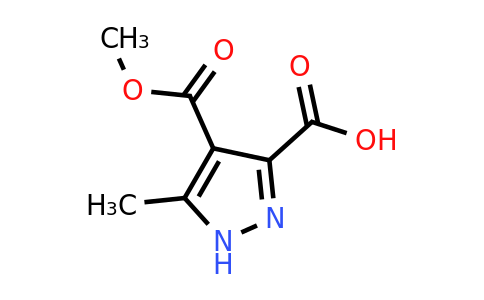 CAS 198135-11-4 | 4-(methoxycarbonyl)-5-methyl-1H-pyrazole-3-carboxylic acid