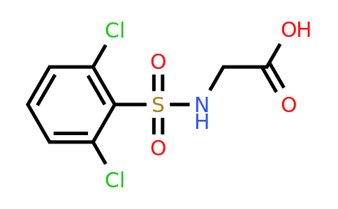 CAS 19818-06-5 | 2-(2,6-dichlorobenzenesulfonamido)acetic acid