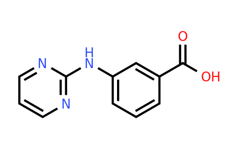 CAS 198195-06-1 | 3-(Pyrimidin-2-ylamino)benzoic acid