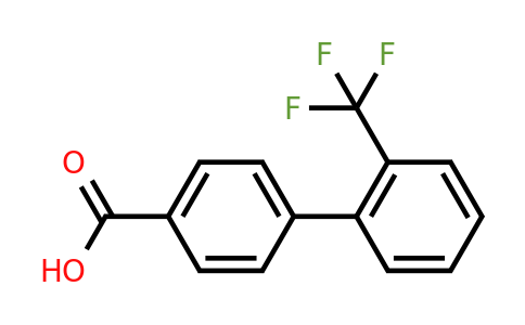 CAS 198205-79-7 | 2'-Trifluoromethylbiphenyl-4-carboxylic acid