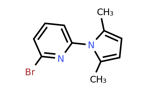 CAS 198209-31-3 | 2-Bromo-6-(2,5-dimethyl-1H-pyrrol-1-yl)pyridine