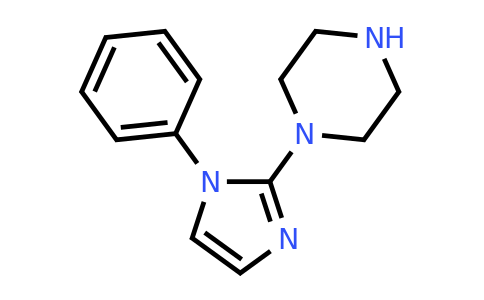 CAS 198209-96-0 | 1-(1-Phenyl-1H-imidazol-2-yl)piperazine