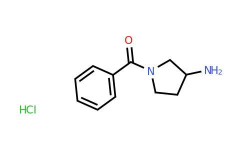 CAS 198210-81-0 | 1-Benzoyl-3-pyrrolidinamine hydrochloride
