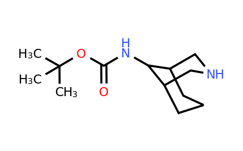 CAS 198210-96-7 | tert-butyl N-{3-azabicyclo[3.3.1]nonan-9-yl}carbamate