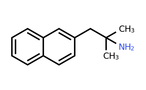 CAS 198226-63-0 | 2-Methyl-1-(naphthalen-2-YL)propan-2-amine
