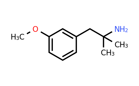 CAS 198226-66-3 | 1-(3-Methoxyphenyl)-2-methylpropan-2-amine