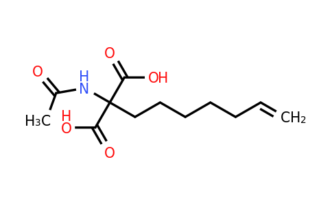 CAS 1983185-30-3 | 2-acetamido-2-hept-6-enyl-propanedioic acid