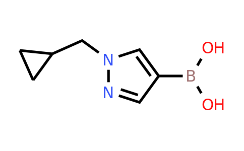 CAS 1983202-21-6 | 1-Cyclopropylmethyl-1H-pyrazole-4-boronic acid