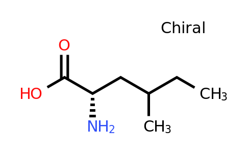 CAS 19833-02-4 | (2S)-2-amino-4-methylhexanoic acid