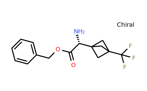 CAS 1983347-20-1 | benzyl (2R)-2-amino-2-[3-(trifluoromethyl)bicyclo[1.1.1]pentan-1-yl]acetate