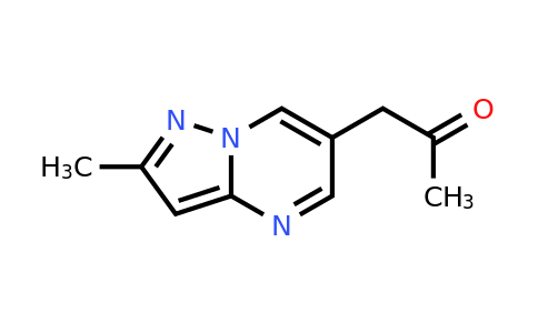 CAS 198349-38-1 | 1-(2-Methylpyrazolo[1,5-A]pyrimidin-6-YL)propan-2-one