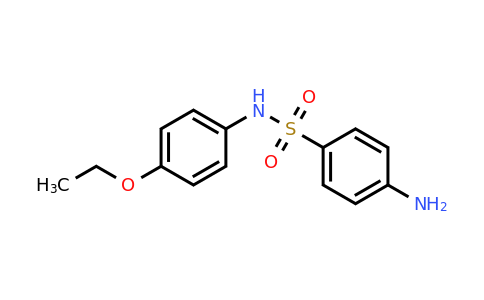CAS 19837-75-3 | 4-Amino-N-(4-ethoxyphenyl)benzenesulfonamide