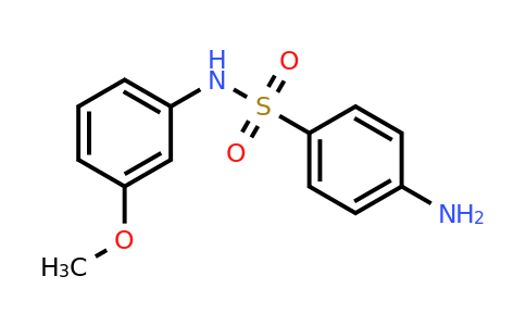 CAS 19837-79-7 | 4-Amino-N-(3-methoxyphenyl)benzenesulfonamide