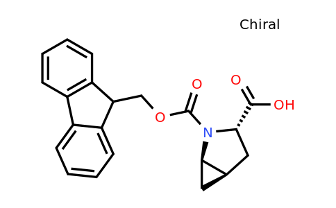 CAS 1983904-18-2 | (1R,3S,5R)-2-[(9h-fluoren-9-ylmethoxy)carbonyl]-2-azabicyclo[3.1.0]hexane-3-carboxylic acid