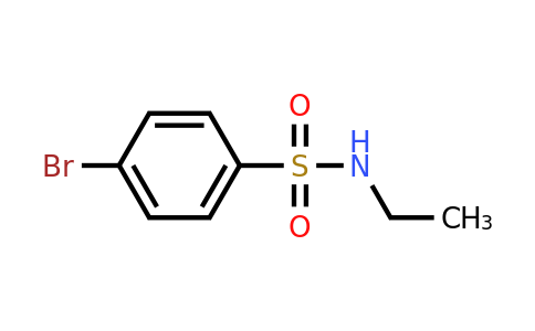 CAS 1984-25-4 | N-ethyl 4-bromobenzenesulfonamide