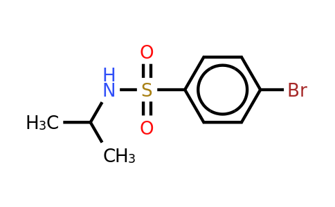 N-isopropyl 4-bromobenzenesulfonamide