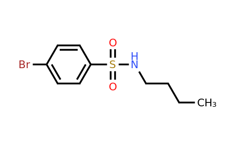 N-butyl 4-bromobenzenesulfonamide
