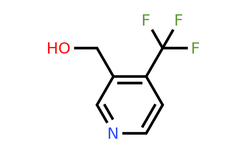 CAS 198401-76-2 | (4-Trifluoromethyl-pyridin-3-yl)-methanol