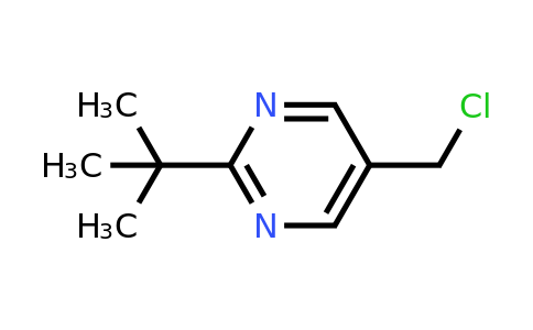 CAS 198404-25-0 | 2-Tert-butyl-5-(chloromethyl)pyrimidine
