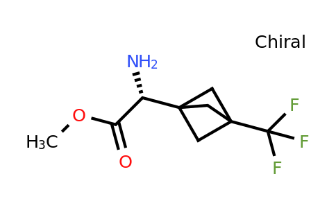 CAS 1984093-38-0 | methyl (2R)-2-amino-2-[3-(trifluoromethyl)bicyclo[1.1.1]pentan-1-yl]acetate