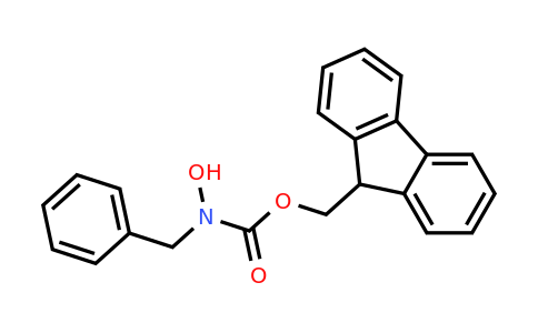CAS 198411-59-5 | (9H-Fluoren-9-yl)methyl benzyl(hydroxy)carbamate