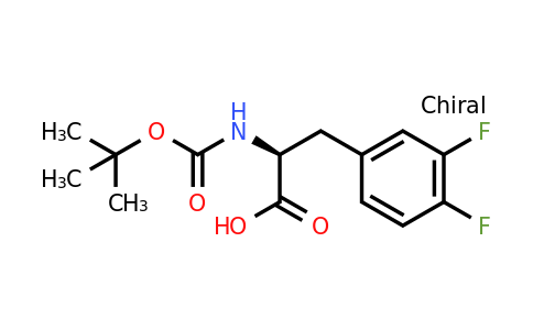 CAS 198474-90-7 | Boc-L-3,4-difluorophenylalanine