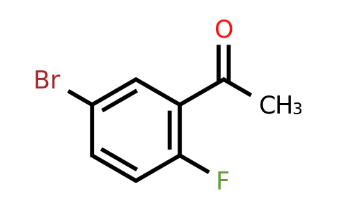 CAS 198477-89-3 | 1-(5-Bromo-2-fluorophenyl)ethanone