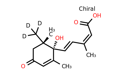 CAS 198486-78-1 | Rac cis-abscisic acid-D3