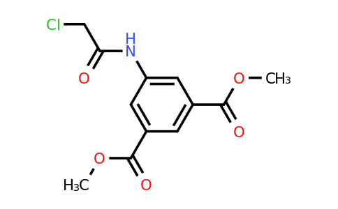 CAS 198488-19-6 | 1,3-dimethyl 5-(2-chloroacetamido)benzene-1,3-dicarboxylate