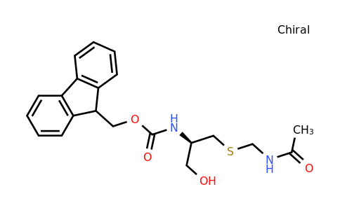 CAS 198543-46-3 | Fmoc-Cysteinol(acm)