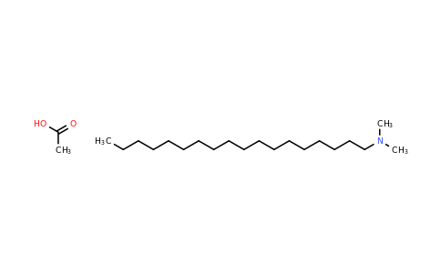 CAS 19855-61-9 | N,N-Dimethyloctadecan-1-amine acetate