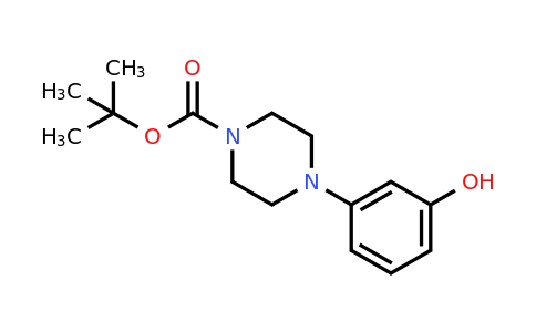CAS 198627-86-0 | 1-(3-Hydroxy-phenyl)-piperazine-4-carboxylic acid tert-butyl ester