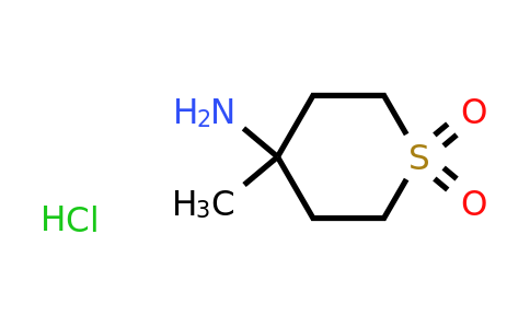 CAS 1986297-99-7 | 4-methyl-1,1-dioxo-thian-4-amine;hydrochloride