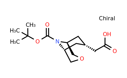 CAS 1986375-96-5 | endo-9-boc-3-oxa-9-aza-bicyclo[3.3.1]nonane-7-acetic acid