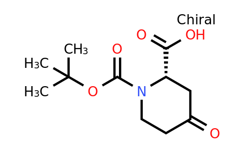 CAS 198646-60-5 | (S)-1-(Tert-butoxycarbonyl)-4-oxopiperidine-2-carboxylic acid