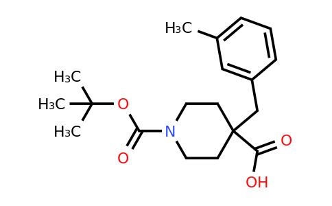 CAS 198649-40-0 | 1-Boc-4-(3-methylbenzyl)-4-carboxypiperidine