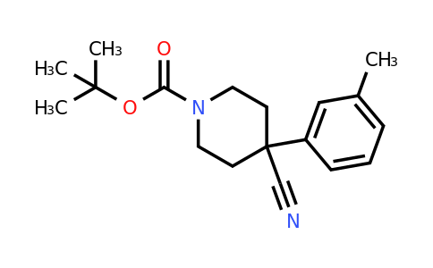 CAS 198649-43-3 | 1-Boc-4-cyano-4-(3-methylphenyl)-piperidine