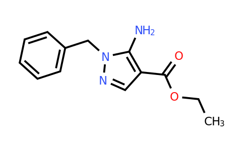 CAS 19867-62-0 | ethyl 5-amino-1-benzyl-pyrazole-4-carboxylate
