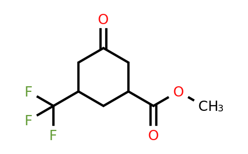 CAS 1986818-77-2 | methyl 3-oxo-5-(trifluoromethyl)cyclohexane-1-carboxylate