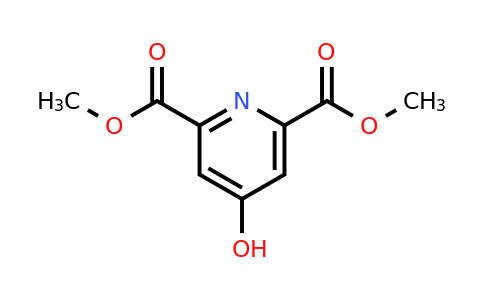CAS 19872-91-4 | 4-Hydroxy-pyridine-2,6-dicarboxylic acid dimethyl ester
