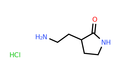 CAS 1987266-33-0 | 3-(2-aminoethyl)pyrrolidin-2-one hydrochloride