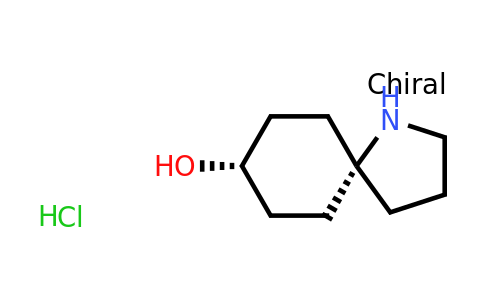 CAS 1987294-41-6 | cis-1-azaspiro[4.5]decan-8-ol hydrochloride