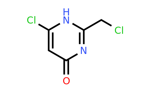 CAS 19874-98-7 | 6-Chloro-2-(chloromethyl)pyrimidin-4(1H)-one