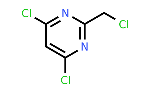 CAS 19875-05-9 | 4,6-Dichloro-2-(chloromethyl)pyrimidine