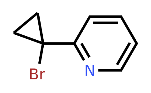 CAS 198759-65-8 | 2-(1-Bromo-cyclopropyl)-pyridine