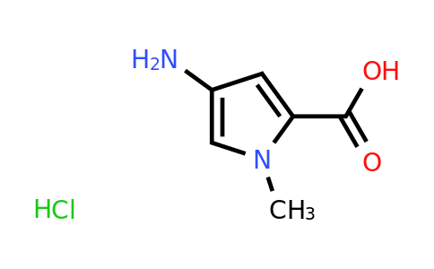 CAS 198765-34-3 | 4-Amino-1-methyl-1H-pyrrole-2-carboxylic acid hydrochloride