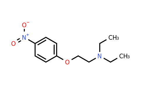 CAS 19881-36-8 | N,N-Diethyl-2-(4-nitrophenoxy)ethanamine